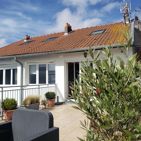 La Terrasse Apartamento Le Crotoy Exterior foto