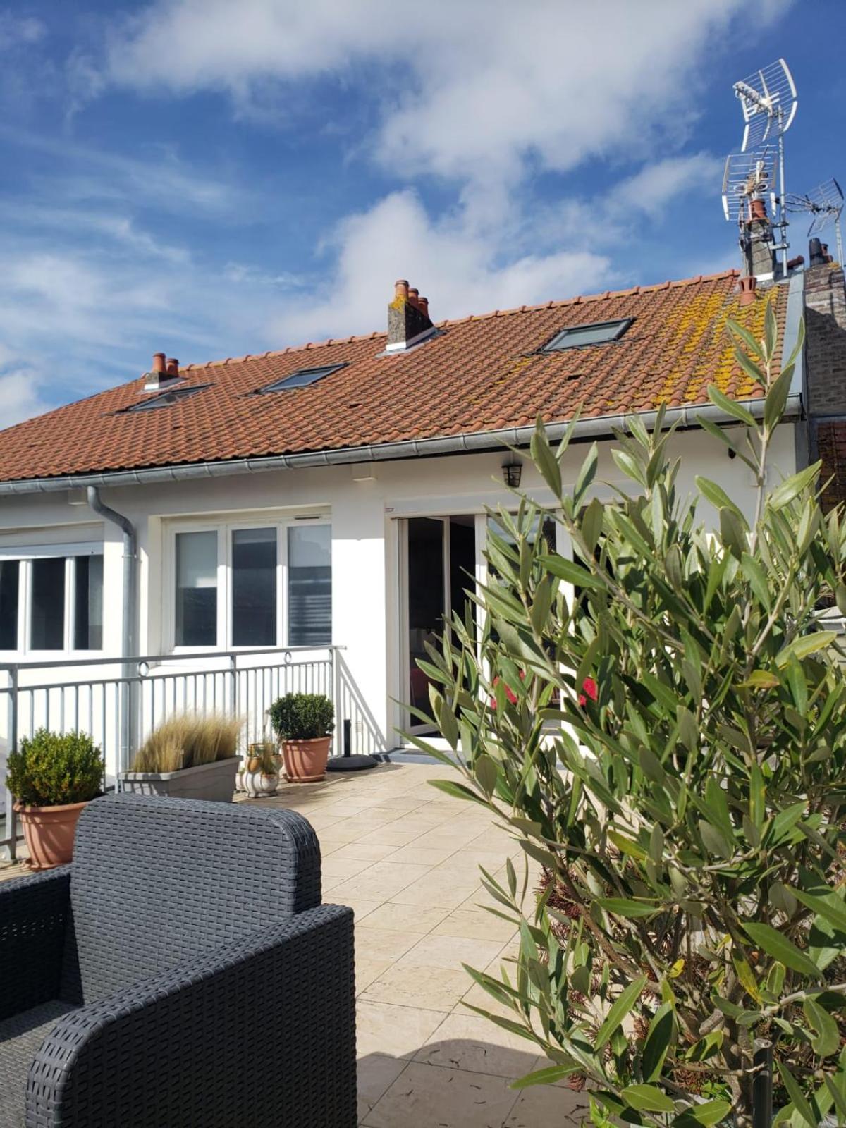 La Terrasse Apartamento Le Crotoy Exterior foto
